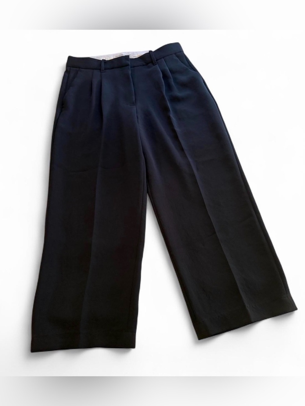 Aritzia Navy Effortless Pant